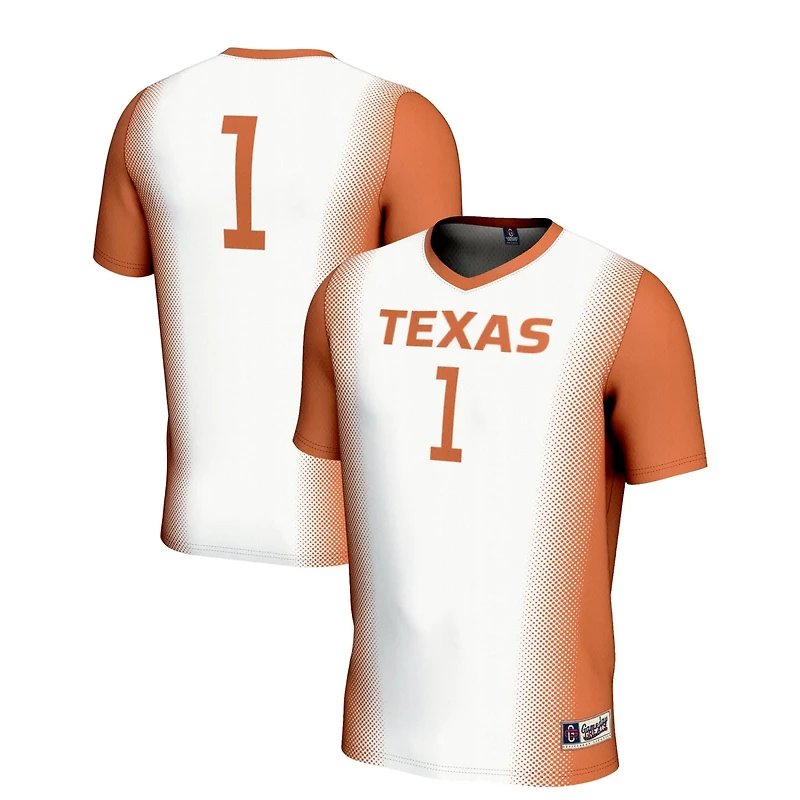 Unisex GameDay Greats 1 Texas Longhorns Lightweight Women's Soccer Jersey