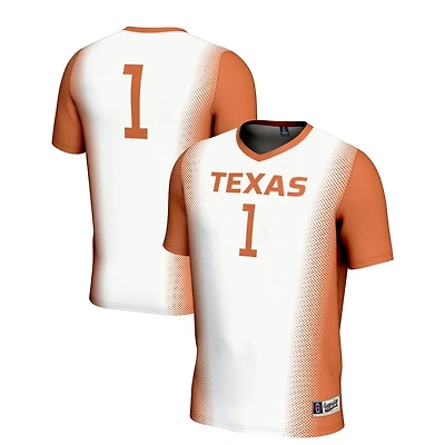 Unisex GameDay Greats 1 Texas Longhorns Lightweight Women's Soccer Jersey