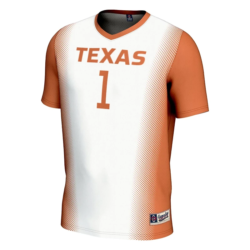 Unisex GameDay Greats 1 Texas Longhorns Lightweight Women's Soccer Jersey