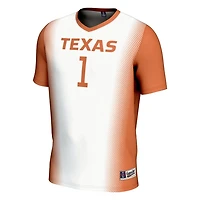 Unisex GameDay Greats 1 Texas Longhorns Lightweight Women's Soccer Jersey