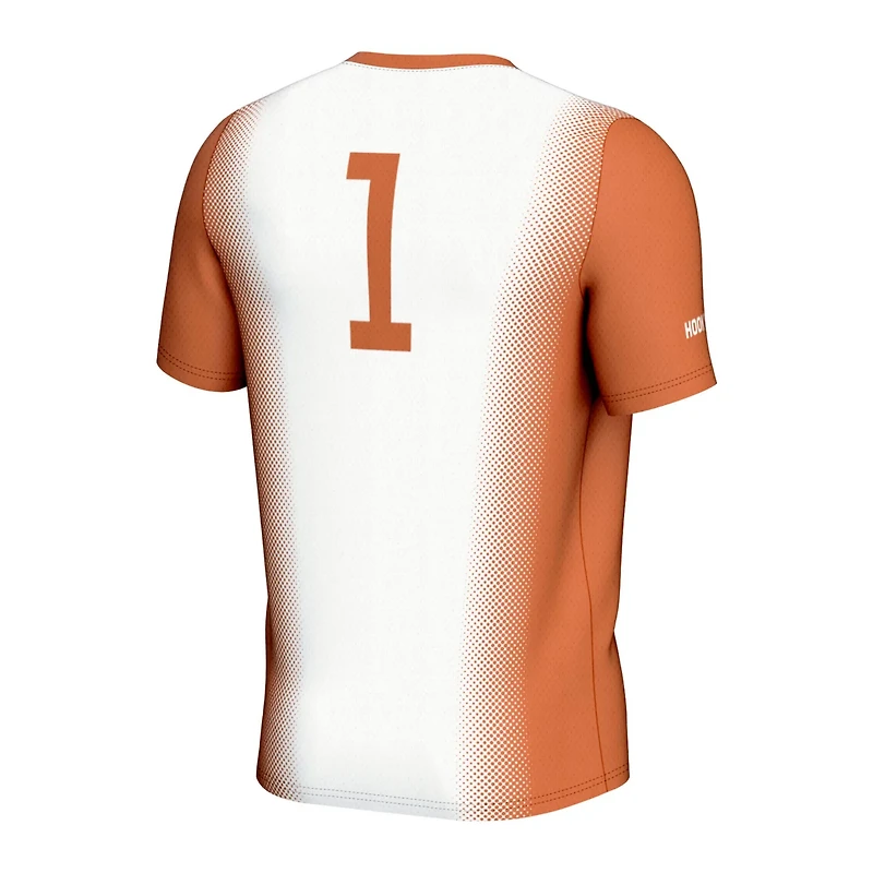 Unisex GameDay Greats 1 Texas Longhorns Lightweight Women's Soccer Jersey