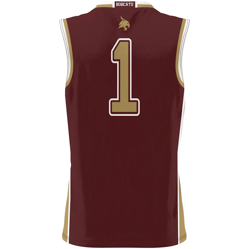Unisex GameDay Greats 1 Texas State Bobcats Lightweight Basketball Jersey