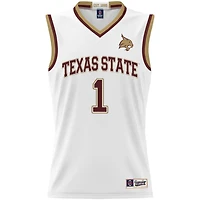 Unisex GameDay Greats 1 Texas State Bobcats Lightweight Basketball Jersey
