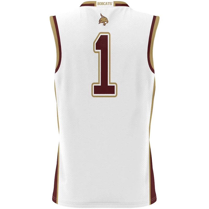 Unisex GameDay Greats 1 Texas State Bobcats Lightweight Basketball Jersey