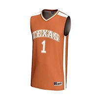 Unisex GameDay Greats 1 Texas Longhorns Lightweight Basketball Fashion Jersey