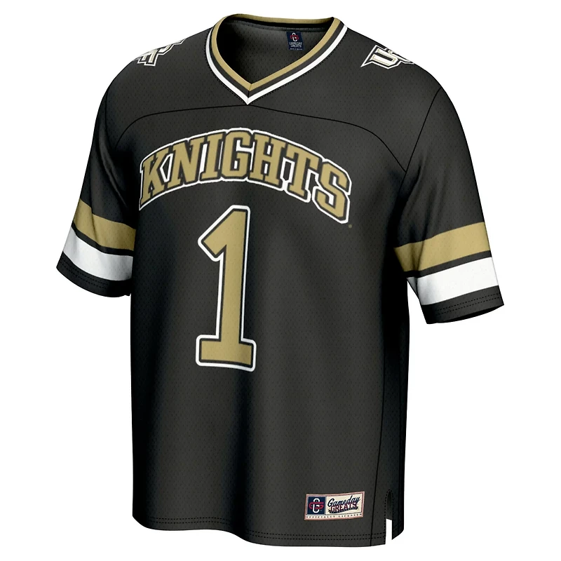 Unisex GameDay Greats 1 UCF Knights Lightweight Collegiate Football Fashion Jersey