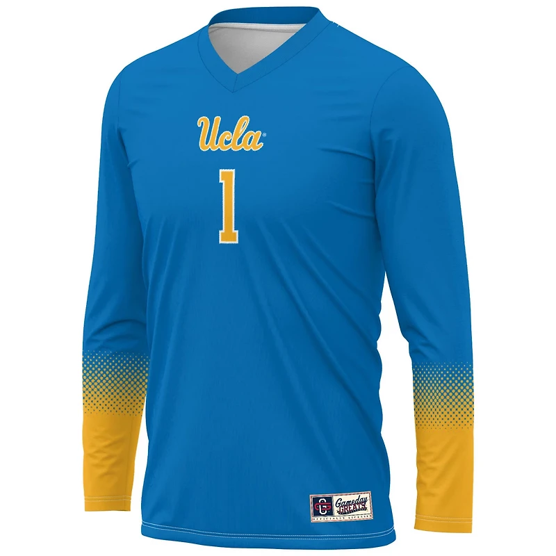Unisex GameDay Greats 1 UCLA Bruins Lightweight Volleyball Jersey