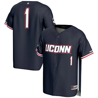Unisex GameDay Greats 1 UConn Huskies Lightweight Baseball Jersey