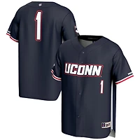 Unisex GameDay Greats 1 UConn Huskies Lightweight Baseball Jersey