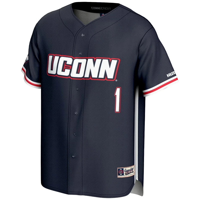 Unisex GameDay Greats 1 UConn Huskies Lightweight Baseball Jersey