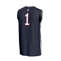 Unisex GameDay Greats 1 UConn Huskies Lightweight Collegiate Basketball Fashion Jersey
