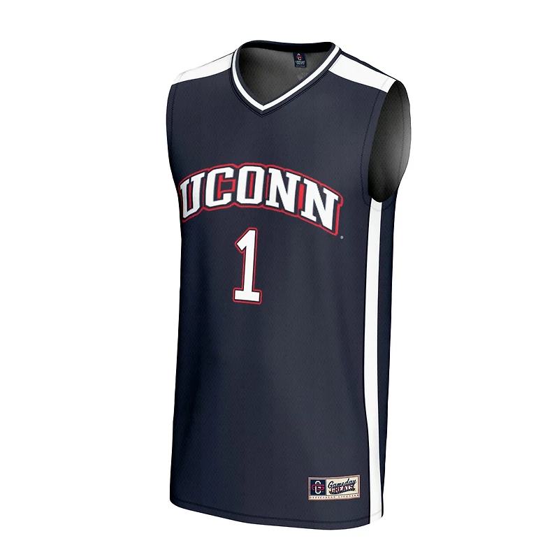 Unisex GameDay Greats 1 UConn Huskies Lightweight Collegiate Basketball Fashion Jersey