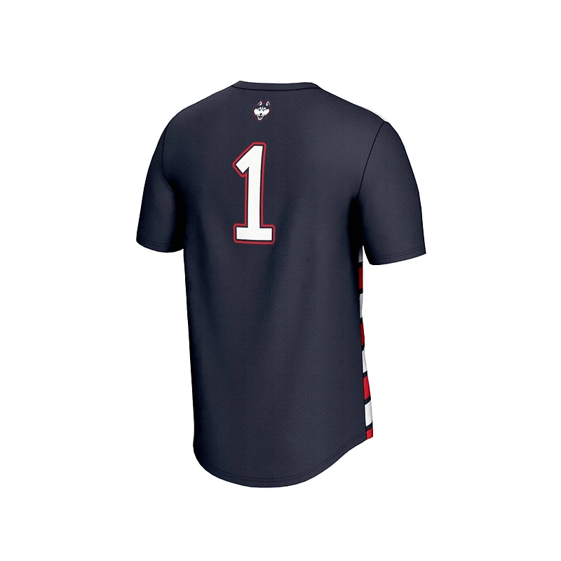 Unisex GameDay Greats 1 UConn Huskies Lightweight Soccer Fashion Jersey