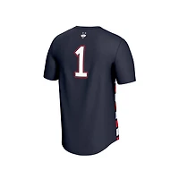 Unisex GameDay Greats 1 UConn Huskies Lightweight Soccer Fashion Jersey