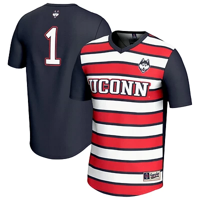 Unisex GameDay Greats 1 UConn Huskies Lightweight Soccer Fashion Jersey