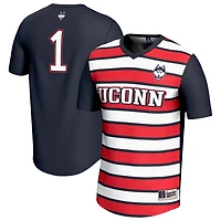Unisex GameDay Greats 1 UConn Huskies Lightweight Soccer Fashion Jersey