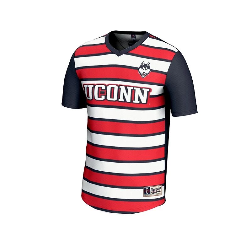 Unisex GameDay Greats 1 UConn Huskies Lightweight Soccer Fashion Jersey