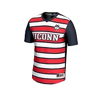 Unisex GameDay Greats 1 UConn Huskies Lightweight Soccer Fashion Jersey