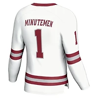Unisex GameDay Greats 1 UMass Minutemen Hockey Fashion Jersey