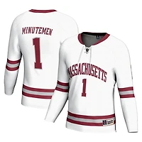 Unisex GameDay Greats 1 UMass Minutemen Hockey Fashion Jersey