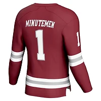 Unisex GameDay Greats 1 UMass Minutemen Hockey Fashion Jersey