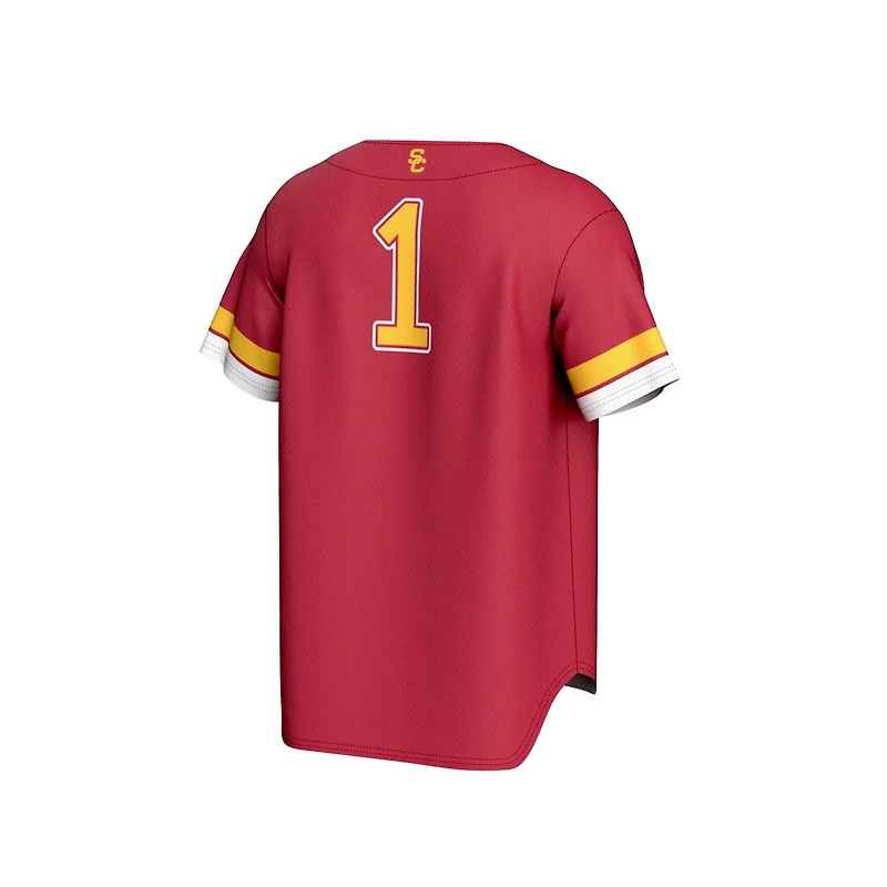 Unisex GameDay Greats 1 USC Trojans Collegiate Baseball Fashion Jersey
