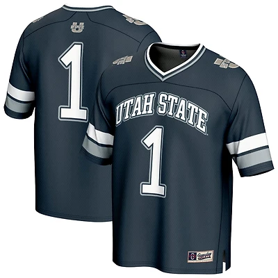Unisex GameDay Greats 1 Utah State Aggies Collegiate Football Fashion Jersey