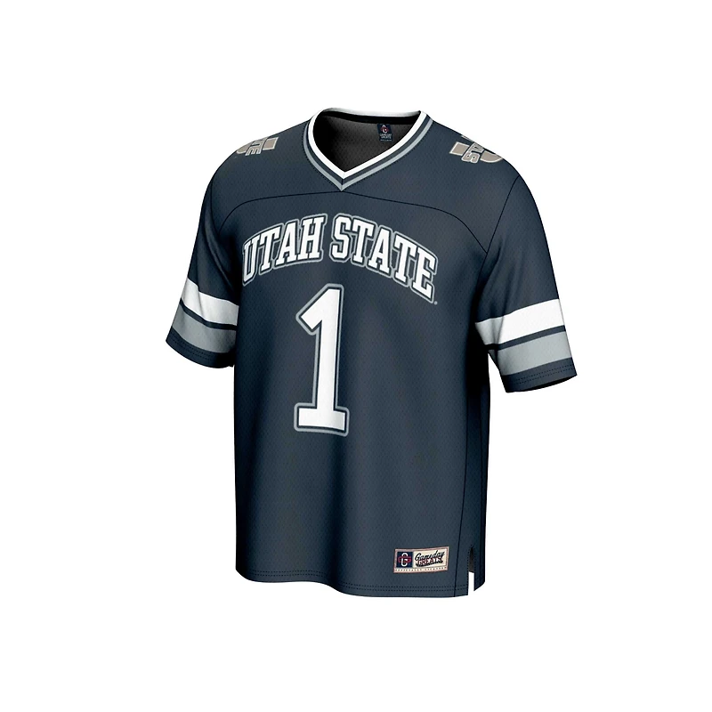 Unisex GameDay Greats 1 Utah State Aggies Collegiate Football Fashion Jersey