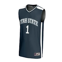 Unisex GameDay Greats 1 Utah State Aggies Lightweight Basketball Fashion Jersey