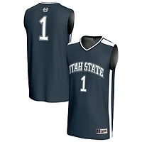 Unisex GameDay Greats 1 Utah State Aggies Lightweight Basketball Fashion Jersey
