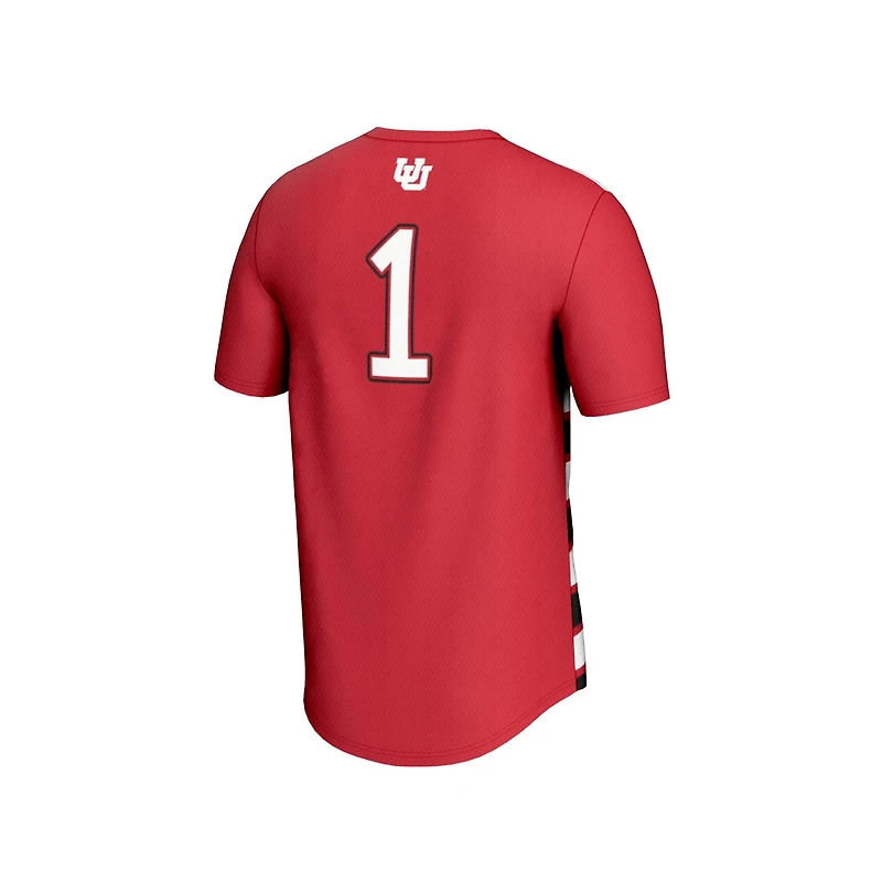 Unisex GameDay Greats 1 Utah Utes Lightweight Soccer Fashion Jersey