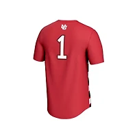 Unisex GameDay Greats 1 Utah Utes Lightweight Soccer Fashion Jersey