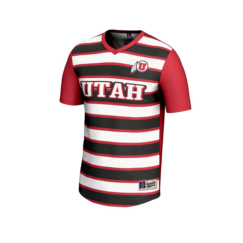 Unisex GameDay Greats 1 Utah Utes Lightweight Soccer Fashion Jersey