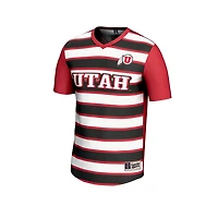 Unisex GameDay Greats 1 Utah Utes Lightweight Soccer Fashion Jersey