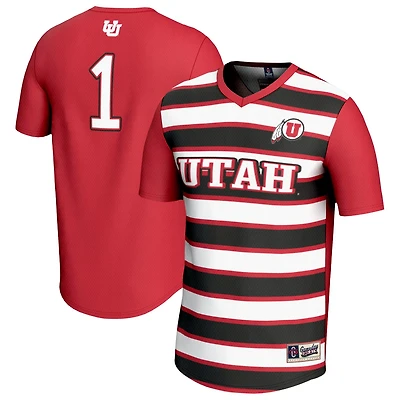 Unisex GameDay Greats 1 Utah Utes Lightweight Soccer Fashion Jersey