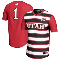 Unisex GameDay Greats 1 Utah Utes Lightweight Soccer Fashion Jersey