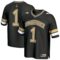 Unisex GameDay Greats 1 Vanderbilt Commodores Lightweight Collegiate Football Fashion Jersey
