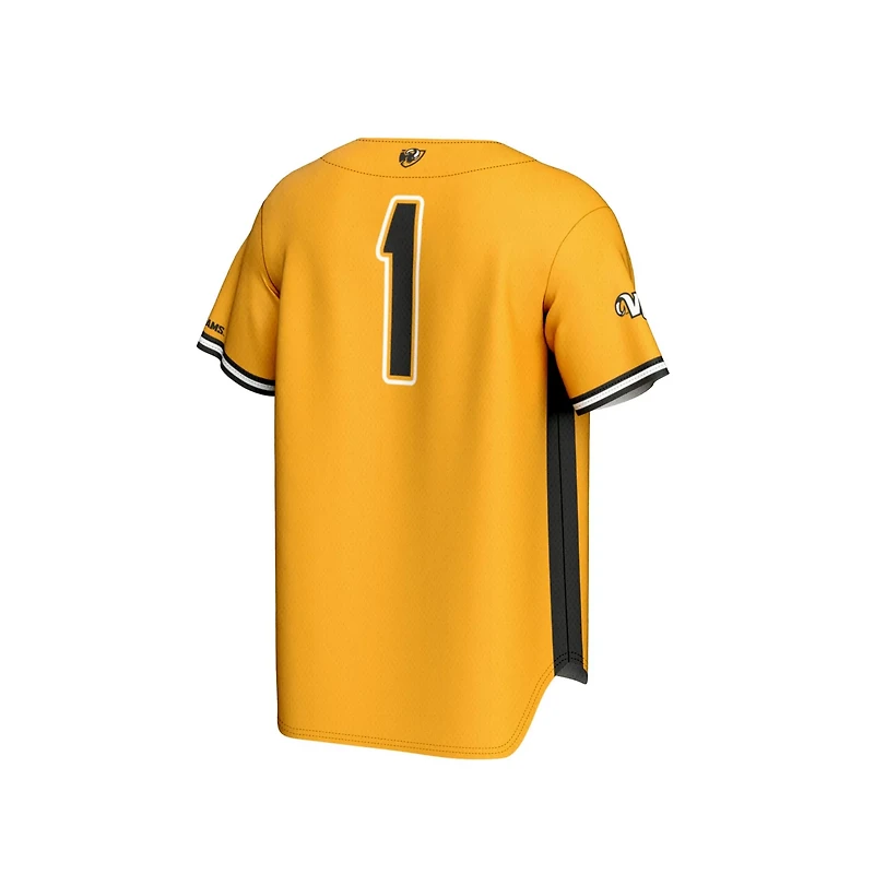 Unisex GameDay Greats 1 VCU Rams Lightweight Baseball Fashion Jersey