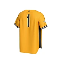 Unisex GameDay Greats 1 VCU Rams Lightweight Baseball Fashion Jersey