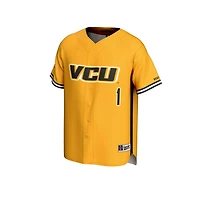 Unisex GameDay Greats 1 VCU Rams Lightweight Baseball Fashion Jersey