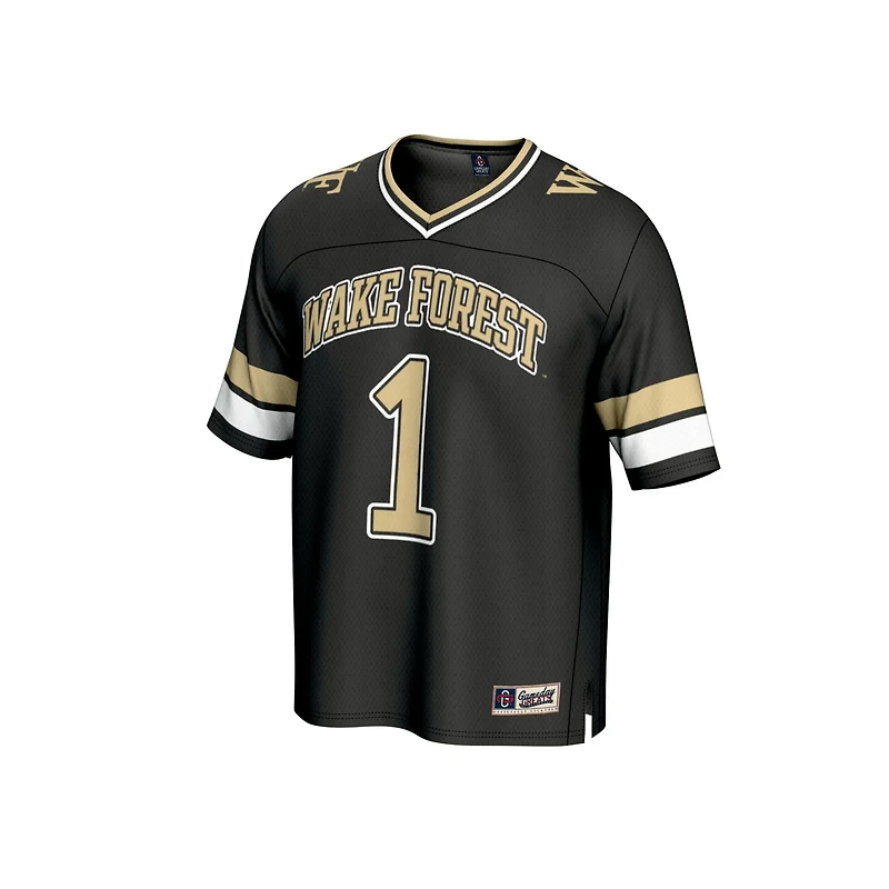 Unisex GameDay Greats 1 Wake Forest Demon Deacons Collegiate Football Fashion Jersey
