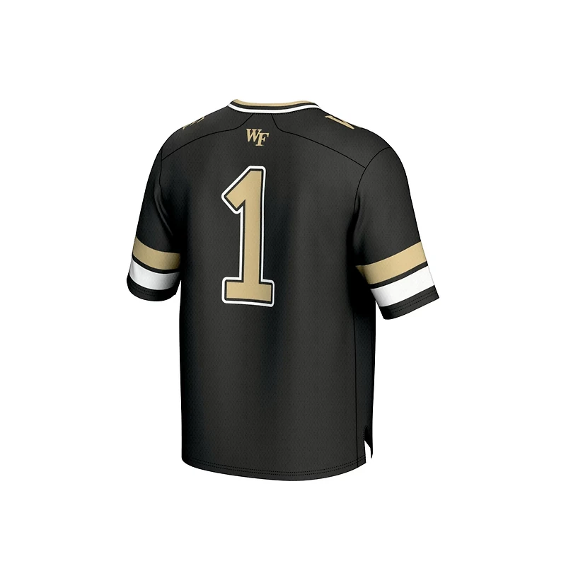 Unisex GameDay Greats 1 Wake Forest Demon Deacons Collegiate Football Fashion Jersey