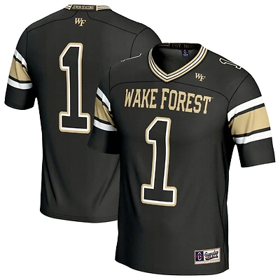 Unisex GameDay Greats 1 Wake Forest Demon Deacons Lightweight Football Fashion Jersey