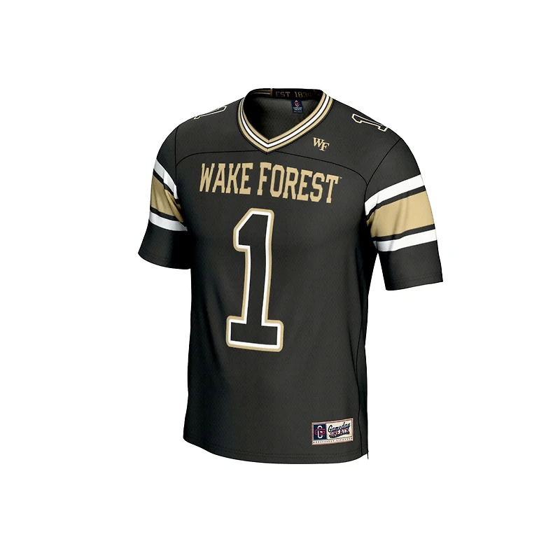 Unisex GameDay Greats 1 Wake Forest Demon Deacons Lightweight Football Fashion Jersey