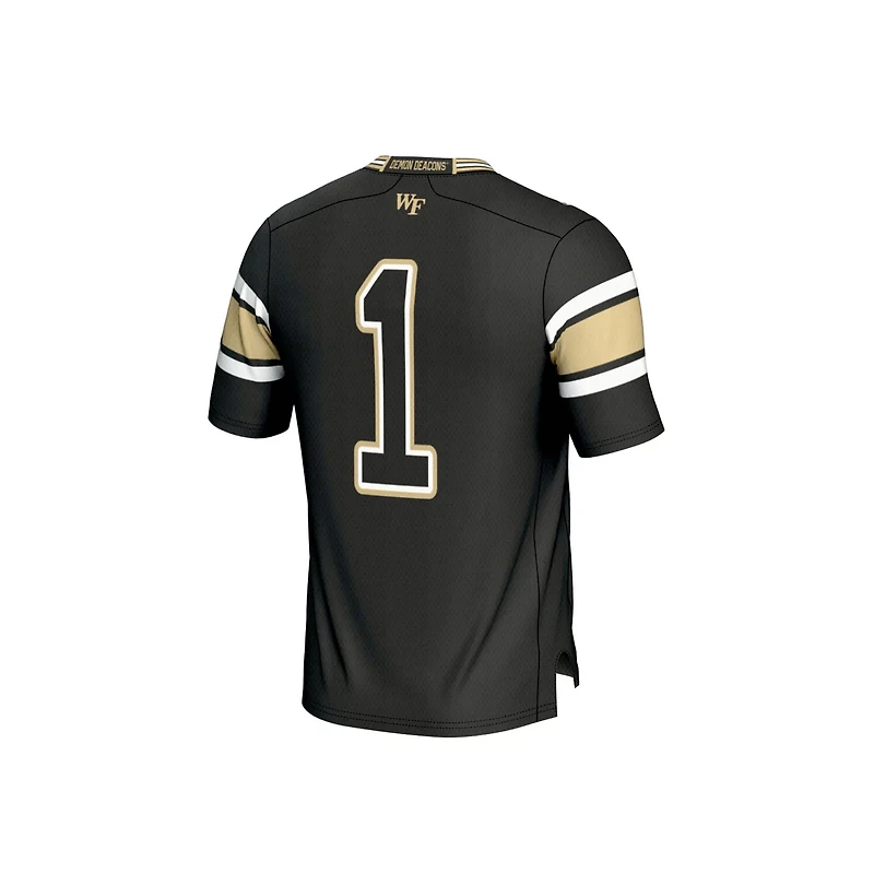 Unisex GameDay Greats 1 Wake Forest Demon Deacons Lightweight Football Fashion Jersey