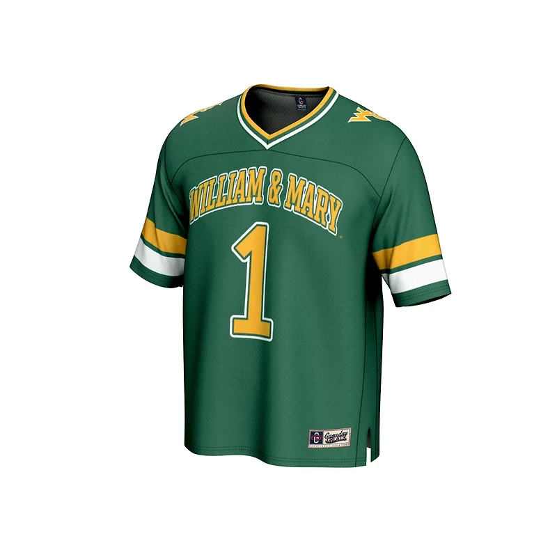Unisex GameDay Greats 1 William  Mary Tribe Collegiate Football Fashion Jersey