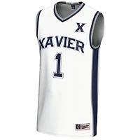 Unisex GameDay Greats 1 Xavier Musketeers Lightweight Basketball Jersey