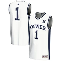 Unisex GameDay Greats 1 Xavier Musketeers Lightweight Basketball Jersey