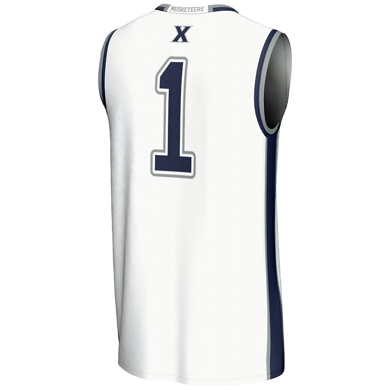 Unisex GameDay Greats 1 Xavier Musketeers Lightweight Basketball Jersey