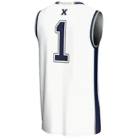 Unisex GameDay Greats 1 Xavier Musketeers Lightweight Basketball Jersey